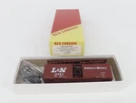 Ho Scale Red Caboose Kit RC-9532-1 L&n Louisville Nashville 40' Box Car #10083. Fixed Price $27.95.