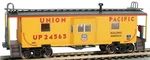 Bachmann 73205 Ho Union Pacific Bay Window With Roof Walk Caboose. Fixed Price $64.26.