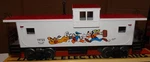 Lionel 6-19723 Disney Extended Vision Caboose. Fixed Price $34.99.