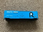 Athearn Ho Route Blue ROCK-516017 Model. Fixed Price $20.00.