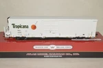 Ho Scale Atlas Tropicana Orange Juice 64' Trinity Reefer Car Train 3240. Fixed Price $64.00.