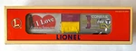 Lionel 6-19951 Love Boxcar ( Massachusetts) Vintage 1998 New. Fixed Price $25.99.