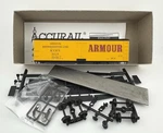 Vintage Accurail 3341 Ho Scale Armour 40' Wood Reefer Road #3019. Fixed Price $14.25.