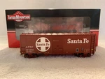 Intermountain #46023-03 Ho Scale Santa Fe Repaint BX-48 40' Boxcar #274490. Fixed Price $39.99.