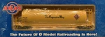 Atlas 3-RAIL Toledo Peoria Western 3-BAY Cylindrical Covered Hopper Car Tp&w. Fixed Price $59.99.
