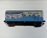 Bachmann Scale 71850 Gerber Food 41' Wood Side Reefer Steel Wheels No Box. Fixed Price $11.40.