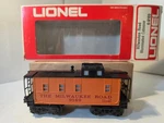 Vintage 1975 Lionel 6-9169 Milwaukee Road Illuminated Caboose Gauge Tested Ob. Fixed Price $22.00.