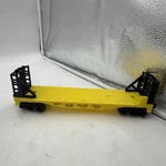 Lionel 6-16375 Gauge New York Central Bulkhead Flatcar #16375. Fixed Price $19.99.