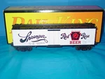 Mth - Rail King # 30 7872 Red Rose Beer Modern Reefer. Fixed Price $44.85.