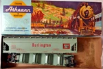 Scale Athearn 55' Cb&q Burlington Covered Hopper 184507. Fixed Price $13.20.
