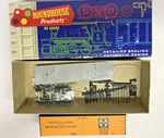 Roundhouse Kit 3163 Santa Fe 36' Old Timer Refrigerator Car 2373. Fixed Price $11.01.