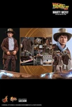 Hot Toys Marty Mcfly Back The Future Iii 1:6 Figure Michael J. Fox MMS616. Fixed Price $359.99.