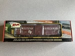 Ho Scale Atlas Western Maryland 50 Box Car #35197 New In. Fixed Price $29.99.