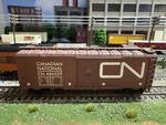 Athearn Ho Scale Canadian National 40' Box Car Rd # Cn 486529 Mw/kds. Fixed Price $11.66.
