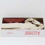 Accurail 2700 Undecorated Brown Coal Hopper Kit Freight Car Model Train. Fixed Price $15.99.