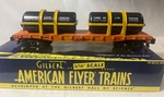 Amer Flyer 6-48560 Bnsf Jet Engine Flat (tm). Fixed Price $30.00.