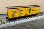 Micro-trains Scale #04900390 40 Dbl Sheathed Wood Reefer Union Refrigerator. Fixed Price $19.99.