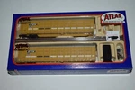 Scale Atlas 40923 Union Pacific Articulated Auto Carrier 880055 C42748. Fixed Price $49.99.