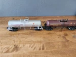 Line Pennsylvania Aluminum Tank Cars K6341-1891 & K6341-1892 See Description. Fixed Price $47.50.