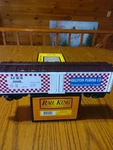 Mth 30-7845, Ralston Purina Modern Reefer Car. ( New). Fixed Price $74.95.