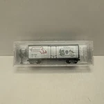 Scale Micro-trains 21370 Massachusetts State 40' Plug Door Box Car #1788 Nib. Fixed Price $19.99.