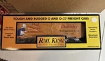 Mth Rail King Old Dutch Cleanser Modern Reefer Car Nib 30-7833. Fixed Price $50.00.