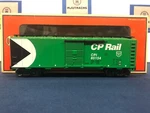 Lionel Canadian Pacific Rail (green) Single Door Box Car 6-17261. Fixed Price $34.99.