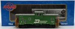 Atlas 6601-1 Burlington Northern Extended Vision Caboose (3-RAIL) Nib. Fixed Price $64.99.