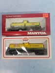 Mantua And Model Power Ho Scale Heavy Tank Car Dupont Rohm & Haas Vintage. Fixed Price $24.99.