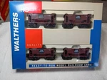Walthers Cnw Pack Ore Cars Nib Chicago North Western 932-4403. Fixed Price $79.99.