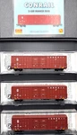 Micro Trains 99300181 60' Box Car Runner Pack Conrail. Fixed Price $129.99.