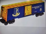 Lionel 6-39202 Classic Centennial Boxcar (100TH Anniversary.)-nib. Fixed Price $37.79.