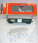 Lionel 6-19888 Christmas Music Boxcar Plays Songs New D-3. Fixed Price $129.99.