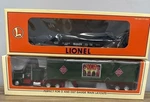 Lionel (lrrc 1997) Wabash Flat Car W/ Rea Tractor & Trailer 6-52117. Fixed Price $55.00.