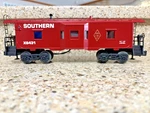 Vintage Lionel 6-6431 "famous American Railroad" Southern Bay Window Caboose. Fixed Price $30.00.