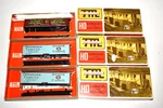 Lot Of 3 Train Miniature Ho Wood Reefer Kits Model Railroad Layout Rolling Stock. Fixed Price $17.50.