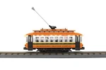 Mth 30-5226 Halloween Trolley With Led Lights. Fixed Price $109.99.