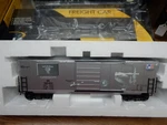K-line 6-21104 Oregon State Commemarotive Quarter Box Car Bank Nib Gauge Lqqk. Fixed Price $45.00.