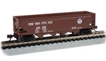 Bachmann 73352 Scale 40' Bay Quad Hopper Pennsylvania Prr 175799. Fixed Price $32.99.
