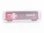 Scale Micro-trains Mtl 27270 Atsf Santa Fe 50' Plug Door Box Car #56227. Fixed Price $29.95.