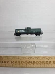 Kato Scale British Columbia Railway Single Dome Tank Car #2206 W/ Kadee Mtl. Fixed Price $19.95.