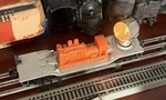 Lionel Postwar Gauge Rotating Searchlight Car #3620 - Tested Ex+. Fixed Price $29.99.