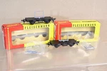 Fleischmann 1453N Db Log Bolster Transport Flat Wagon Set 622-1. Fixed Price $39.68.