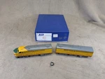 Alco Models D-109 Ho Scale Brass FA-1 Ab Diesel Set Box Union Pacific 1506. Fixed Price $249.00.