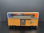 Lionel 2001250 Metca Harley Davidson Hd Motorcycle Supply Co Box Car Lnib. Fixed Price $295.00.