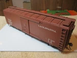 Pola Max Gauge Lackawanna Dl&w 48034 Box Car 40' Kadee Couplers Excellent. Fixed Price $19.75.