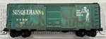 Scale Micro-trains 02044670 Susquehanna 40 Box Car Weathered Nysw #503. Fixed Price $28.00.