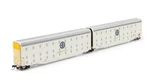 Athearn Scale Bnsf Railway #314192 Auto-max Carrier ATH24749. Fixed Price $64.99.