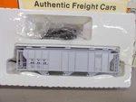 Con Cor New York Central 3-BAY Hopper Car # 803242 Kit Scale. Fixed Price $16.00.