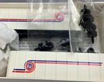 Walthers 933-1414 32 Van Trailer Gi Trucking Kit HO5140. Fixed Price $13.71.
